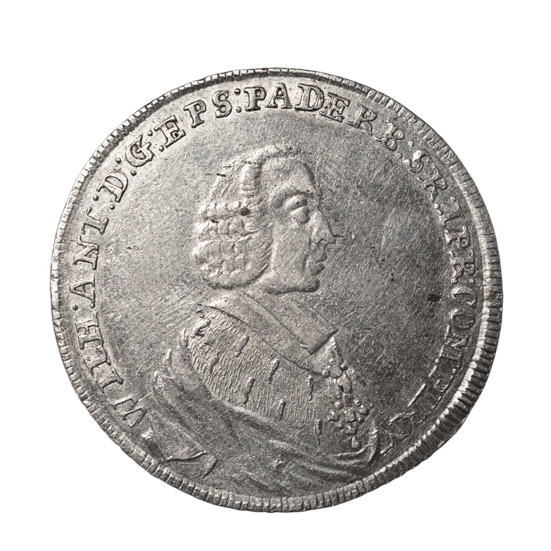 2/3 талера 1770 AS — Вільгельм Антон фон дер Ассебург