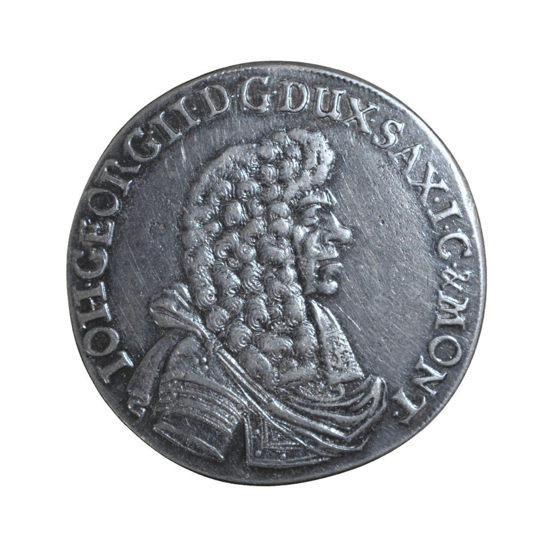 2/3 талера 1678 CR — Йоганн Георг II