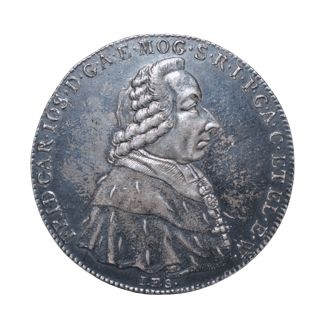 1 Conventionsthaler, 1794, Фридрих Карл Йозеф. МД — Mainz (Майнц), I.A. ✅