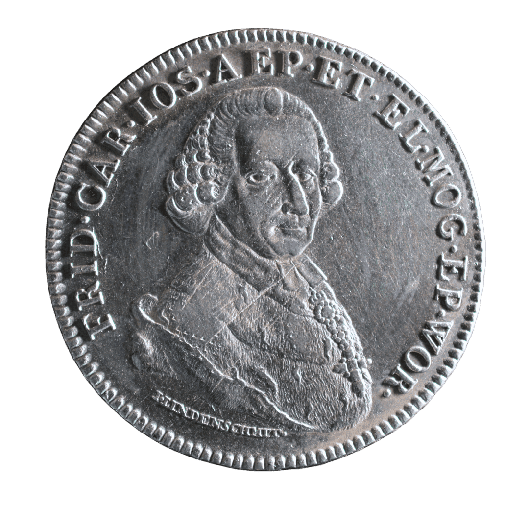 1 Conventionsthaler, 1794, Фридрих Карл Йозеф. МД — Mainz, I.A. / I.L. ✅