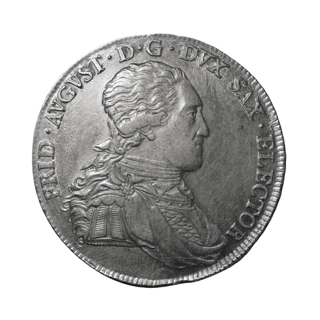 1 Konventionstaler, 1803, Фридрих Август III. МД — Dresden, I.E.C. ✅
