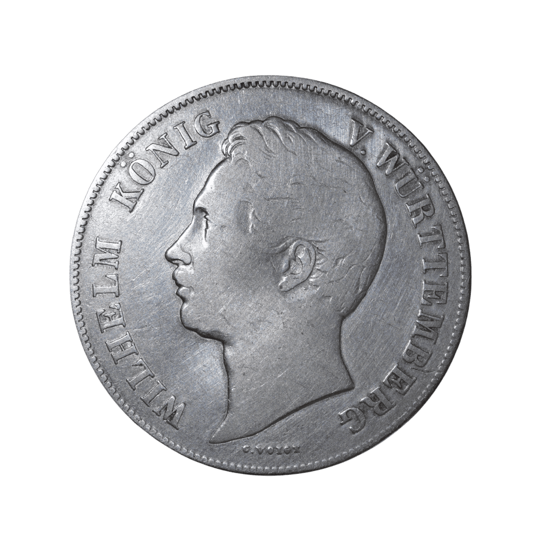 Вюртемберг, 1850, Вильгельм I. Вюртемберг✅