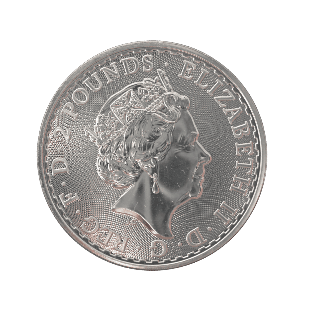 2 Pounds, 2021, Елизавета II. МД — Royal Mint ✅