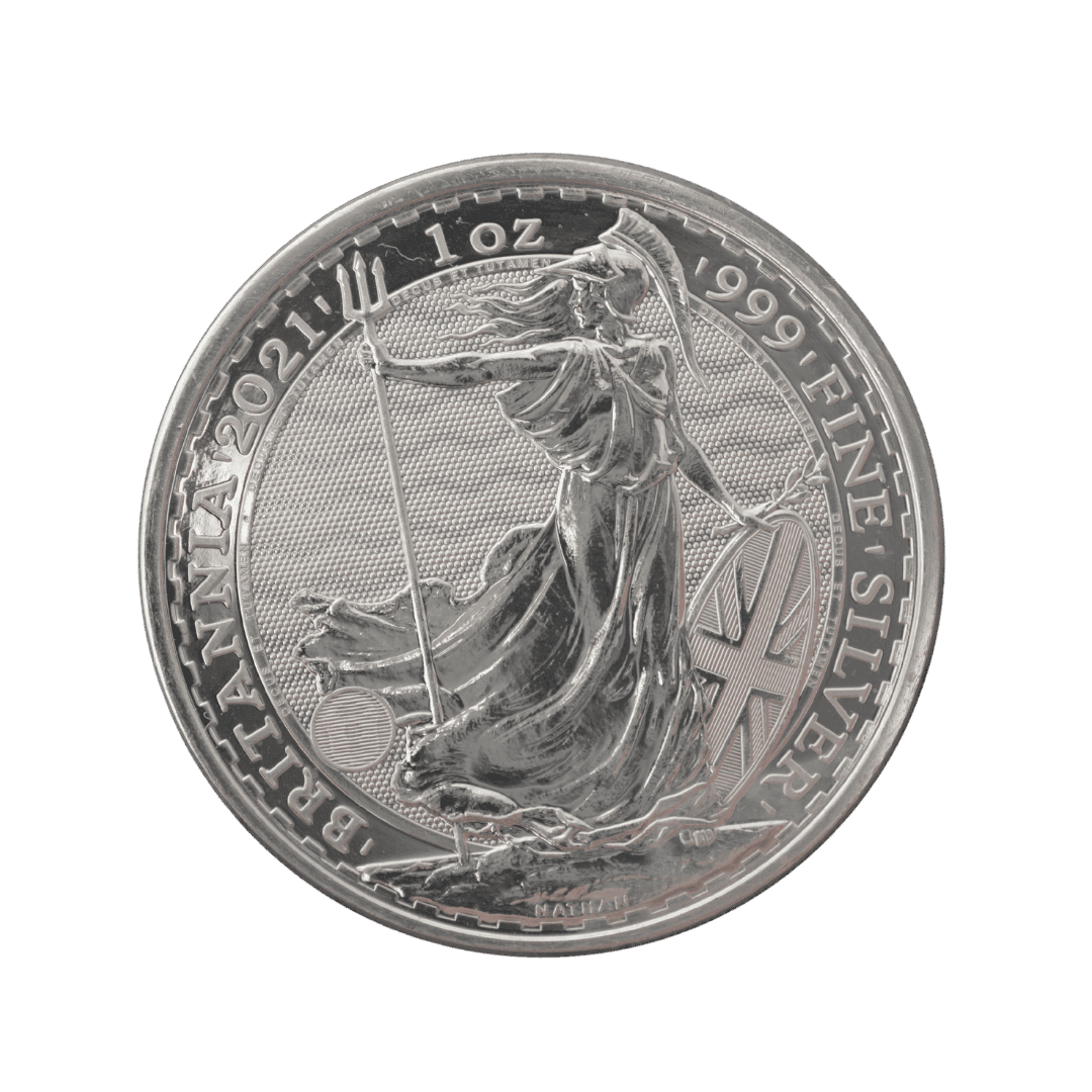 2 Pounds, 2021, Елизавета II. МД — Royal Mint ✅ — фото 2