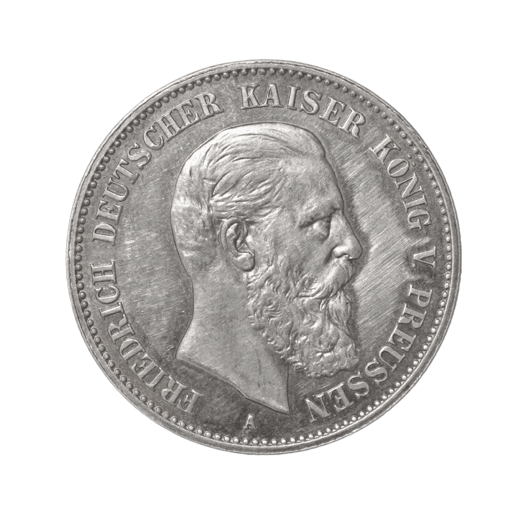 2 марки 1888 прусия