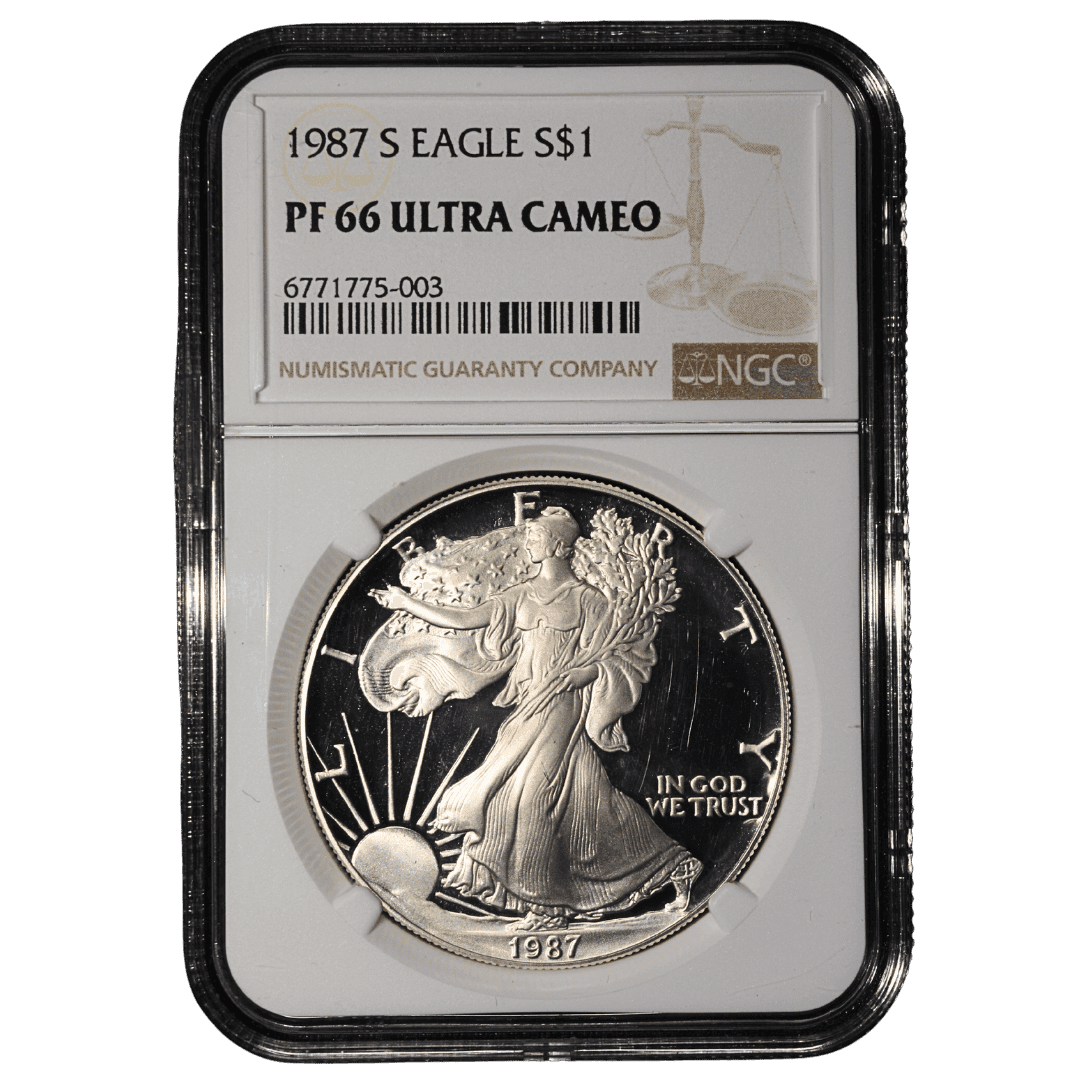 1 долар — American Silver Eagle 1987-S