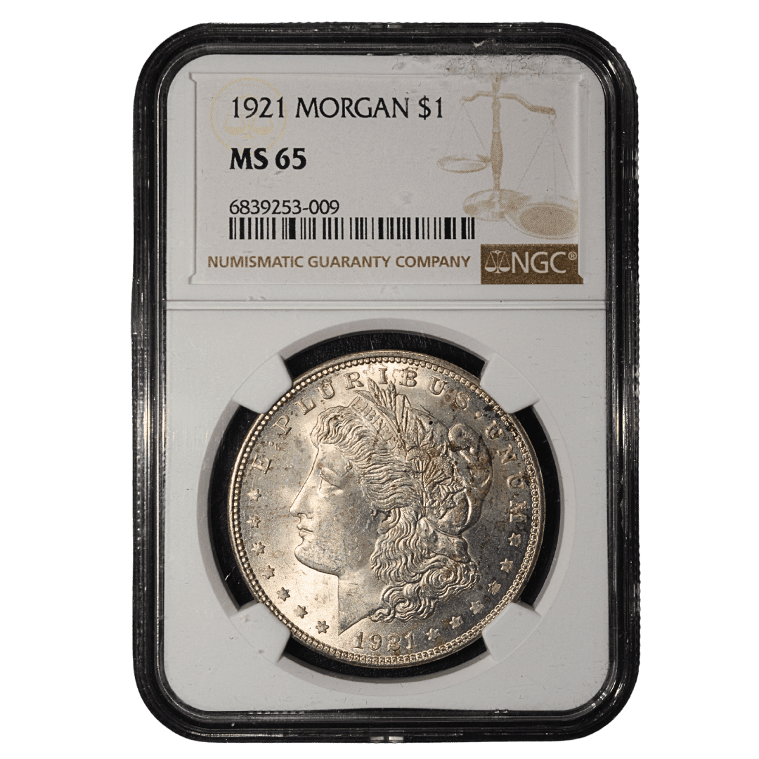 Morgan Dollar 1921 — $1