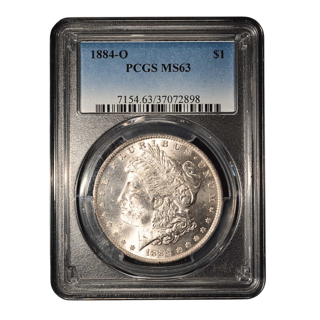 Morgan Dollar 1884-O — $1