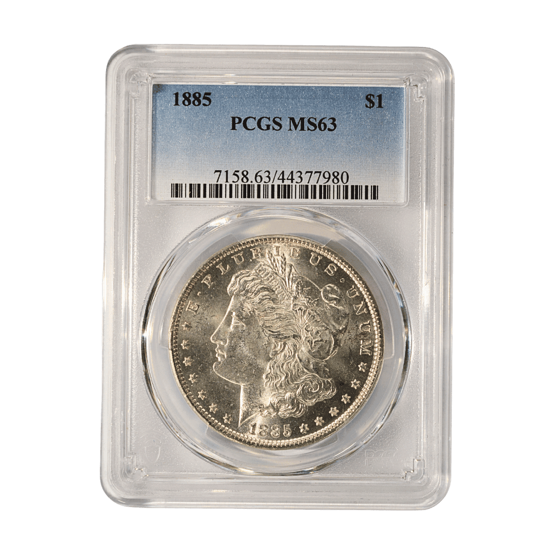 Morgan Dollar 1885 — $1