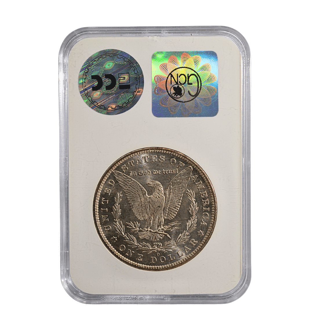 United States 1 Dollar 1884 O ECC — фото 2