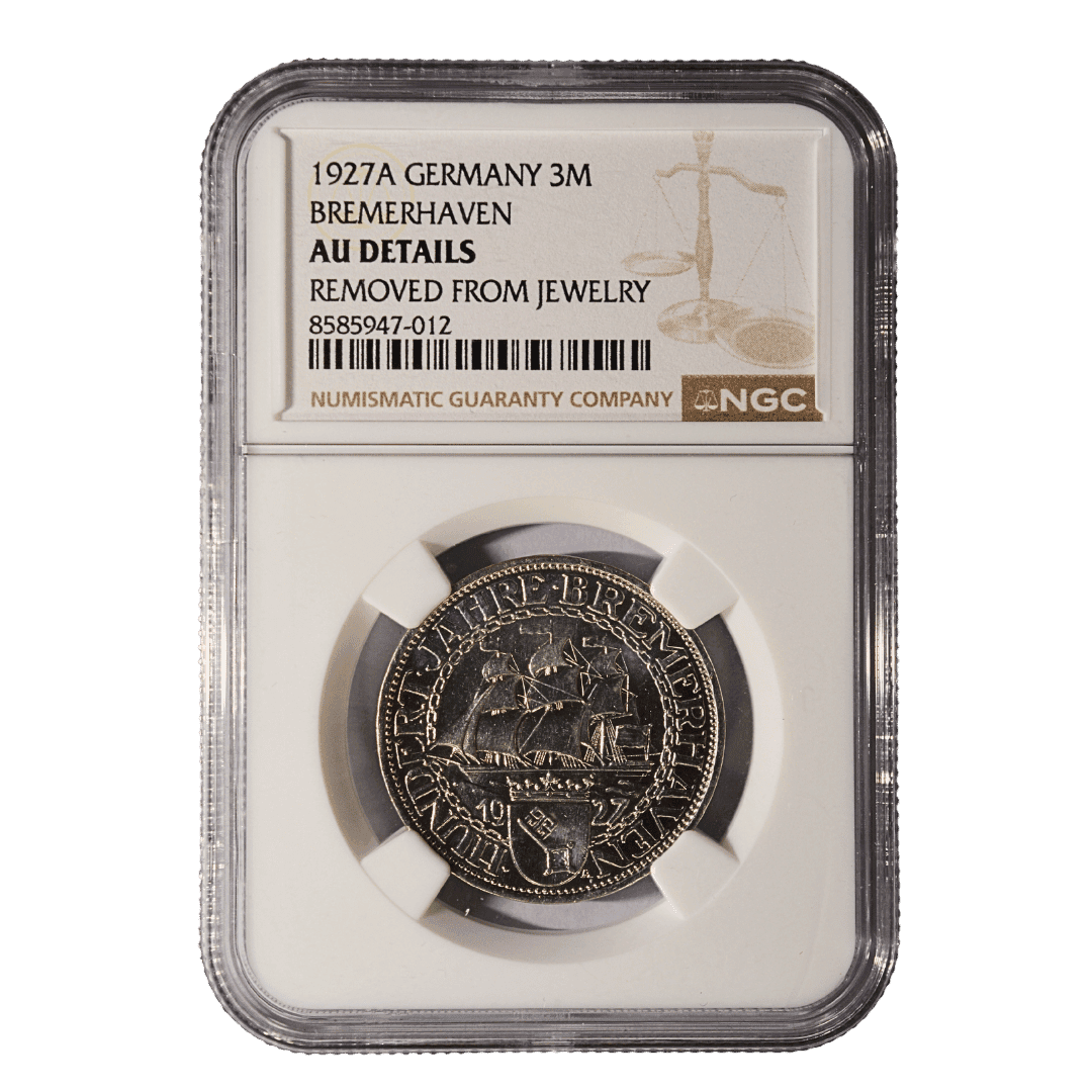Germany - Weimar Republic 3 Reichsmark 1927 A