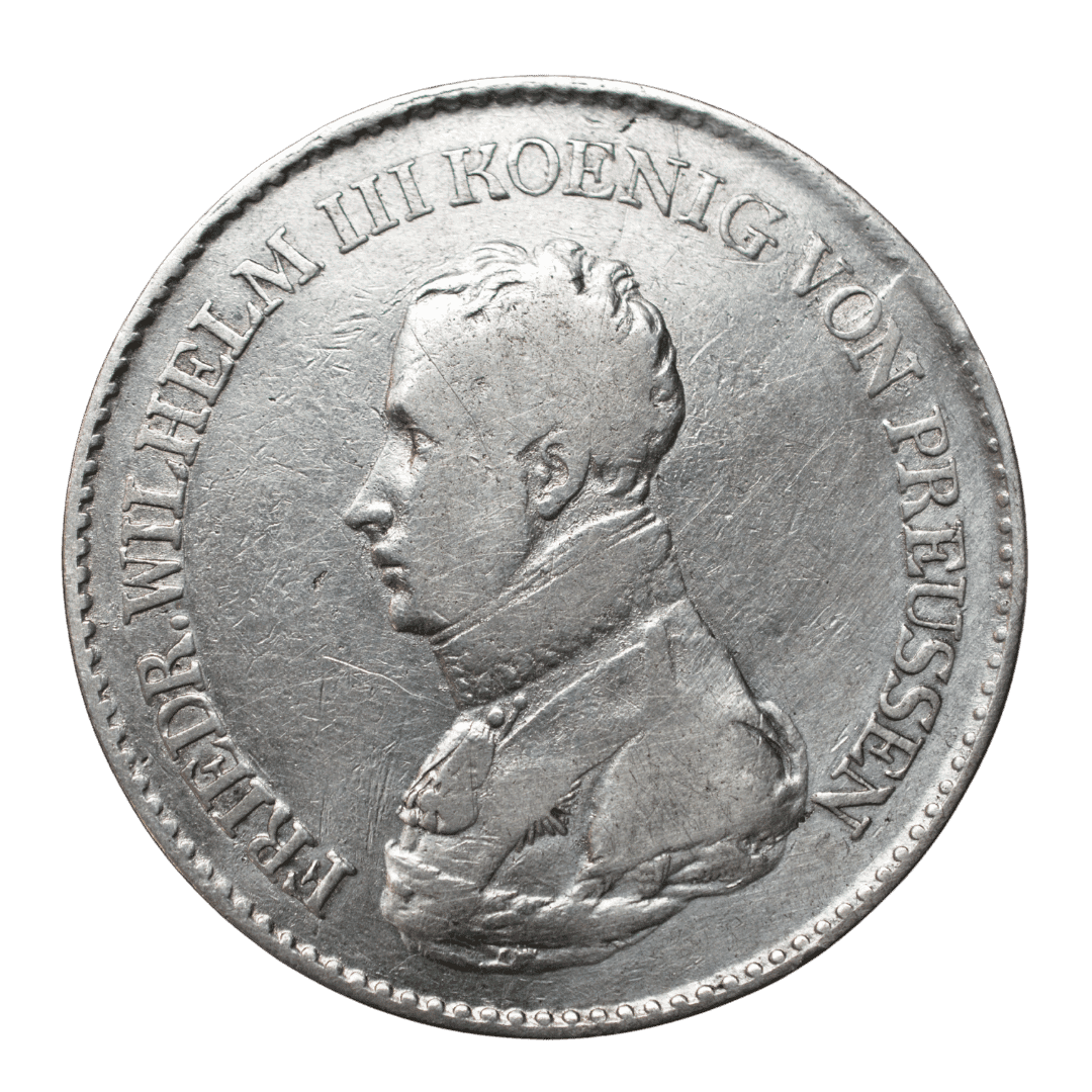 1 талер 1818 A — Королівство Пруссія