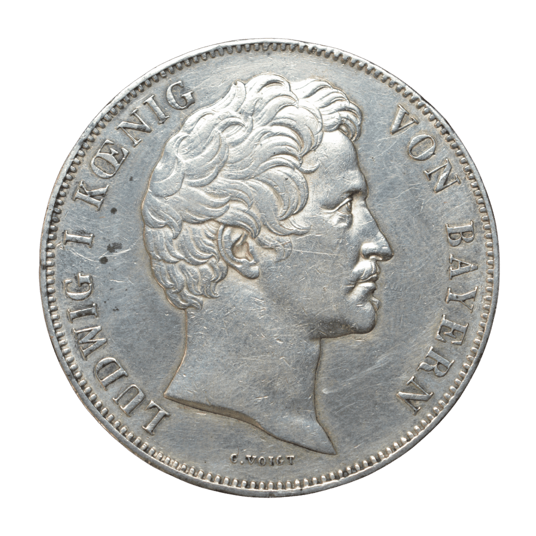 2 талери / 3½ гульдена 1846 «Ludwigskanal» — Королівство Баварія