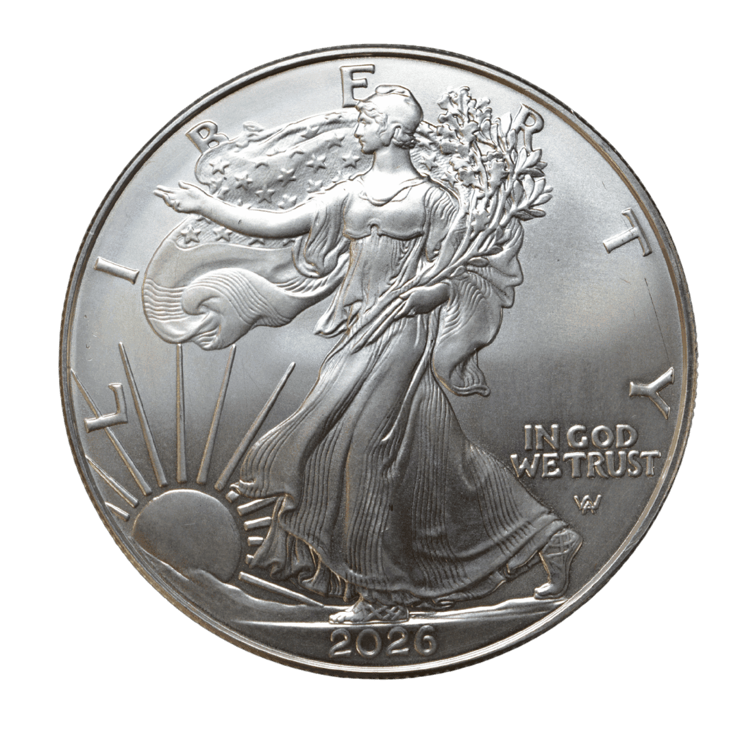 1 Dollar, 2026, США. МД — W = West Point ✅