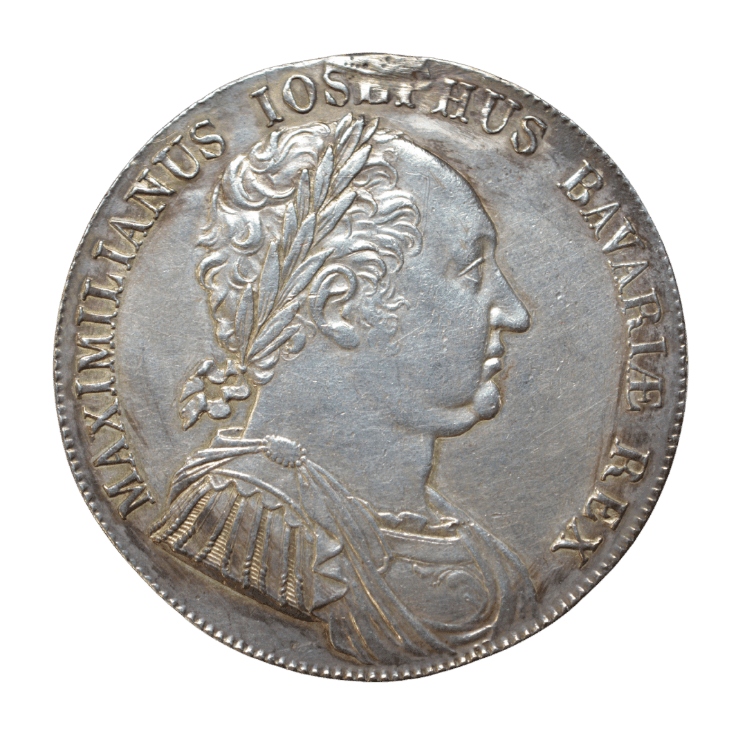 1 конвенційний талер 1818, «Конституція Баварії», Королівство Баварія