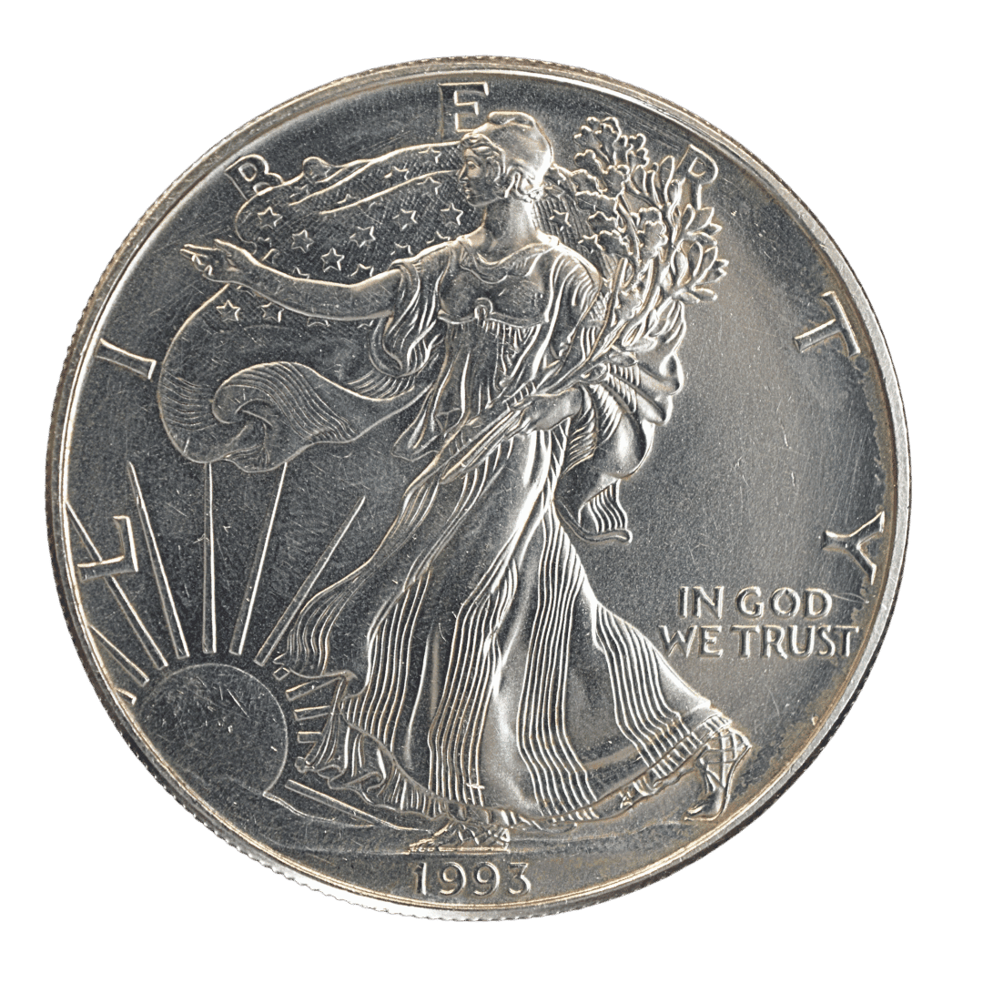 1 Dollar, American Silver Eagle (Type 1)