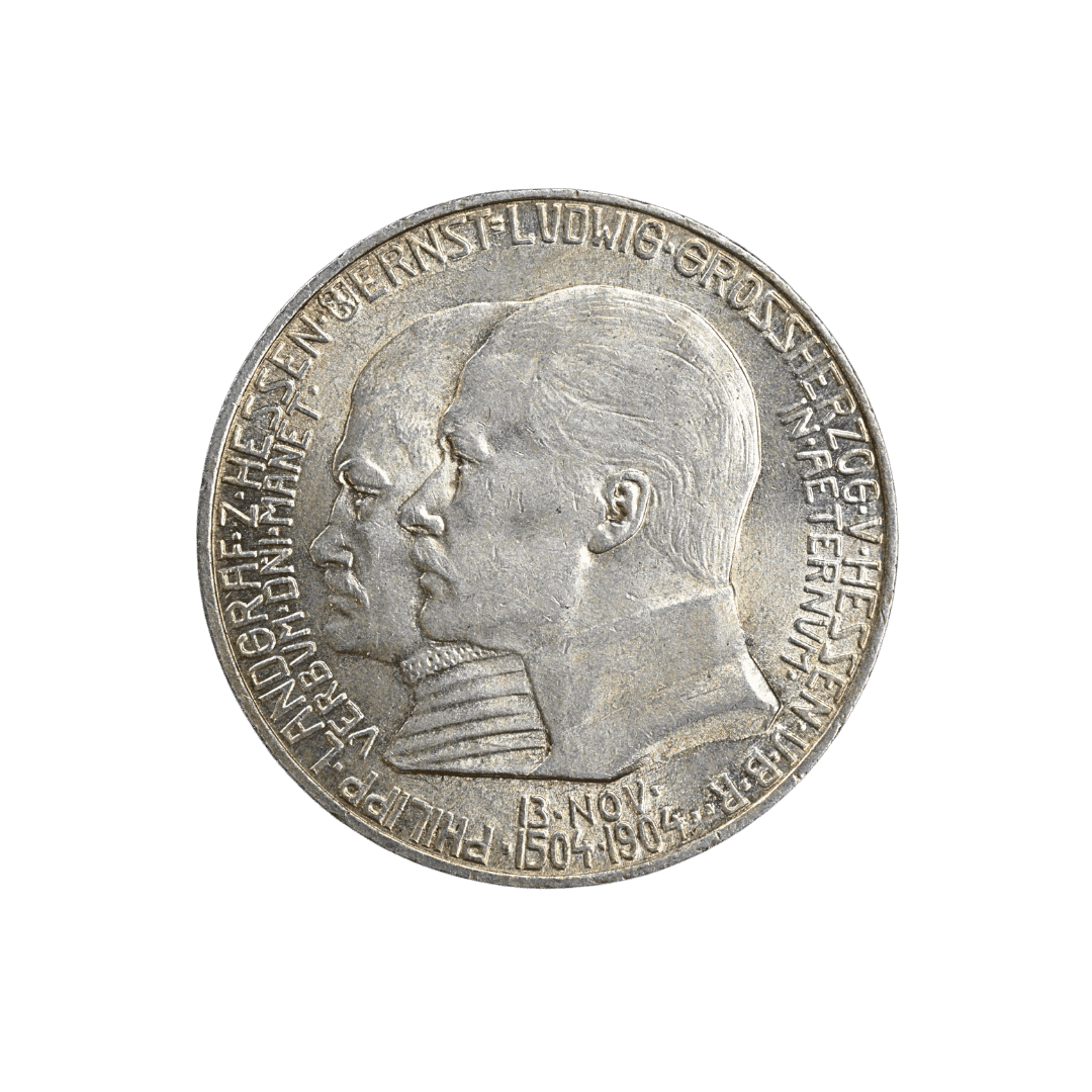 2 марки — Філіпп Великий, 1904