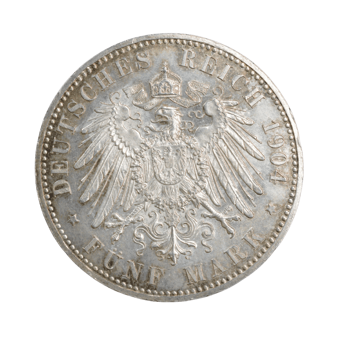 5 марок — Філіпп Великий, 1904