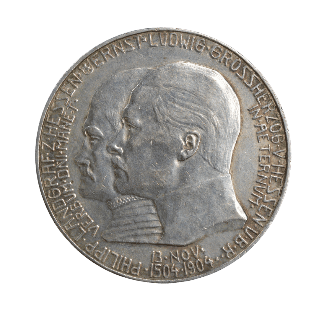 5 марок — Філіпп Великий, 1904