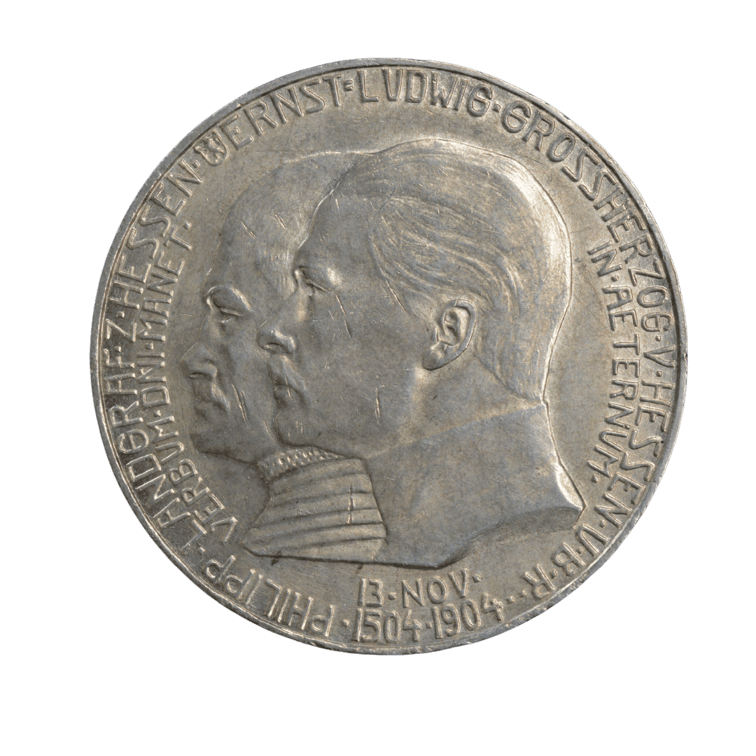 5 марок — Філіпп Великий, 1904