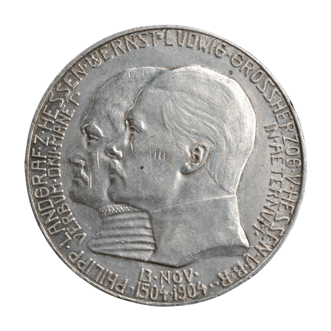 5 марок — Філіпп Великий, 1904