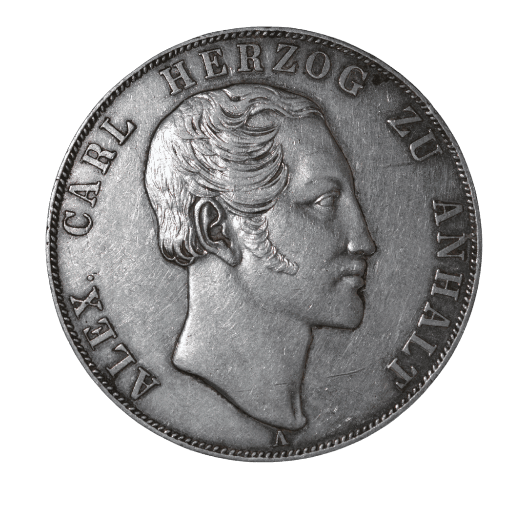 2 талера = 3½ гульдена, 1840 год